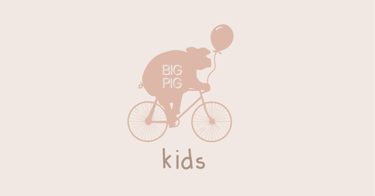 Niños 2 a 5 años – Big Pig Kids ®