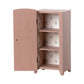 Closet de madera miniature - light rose