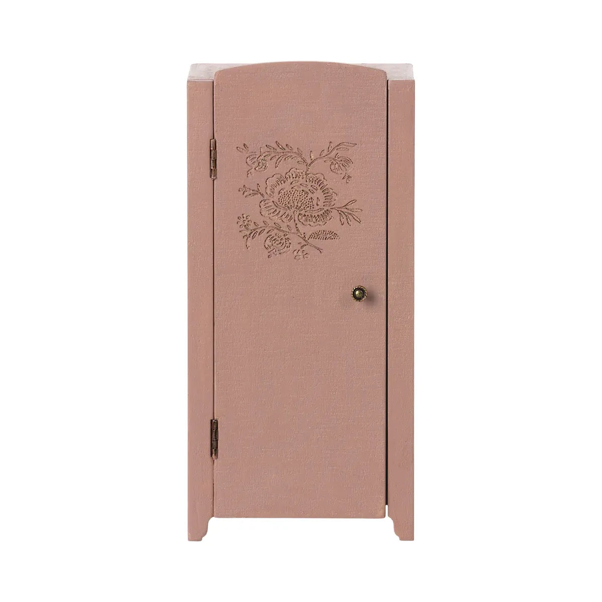 Closet de madera miniature - light rose