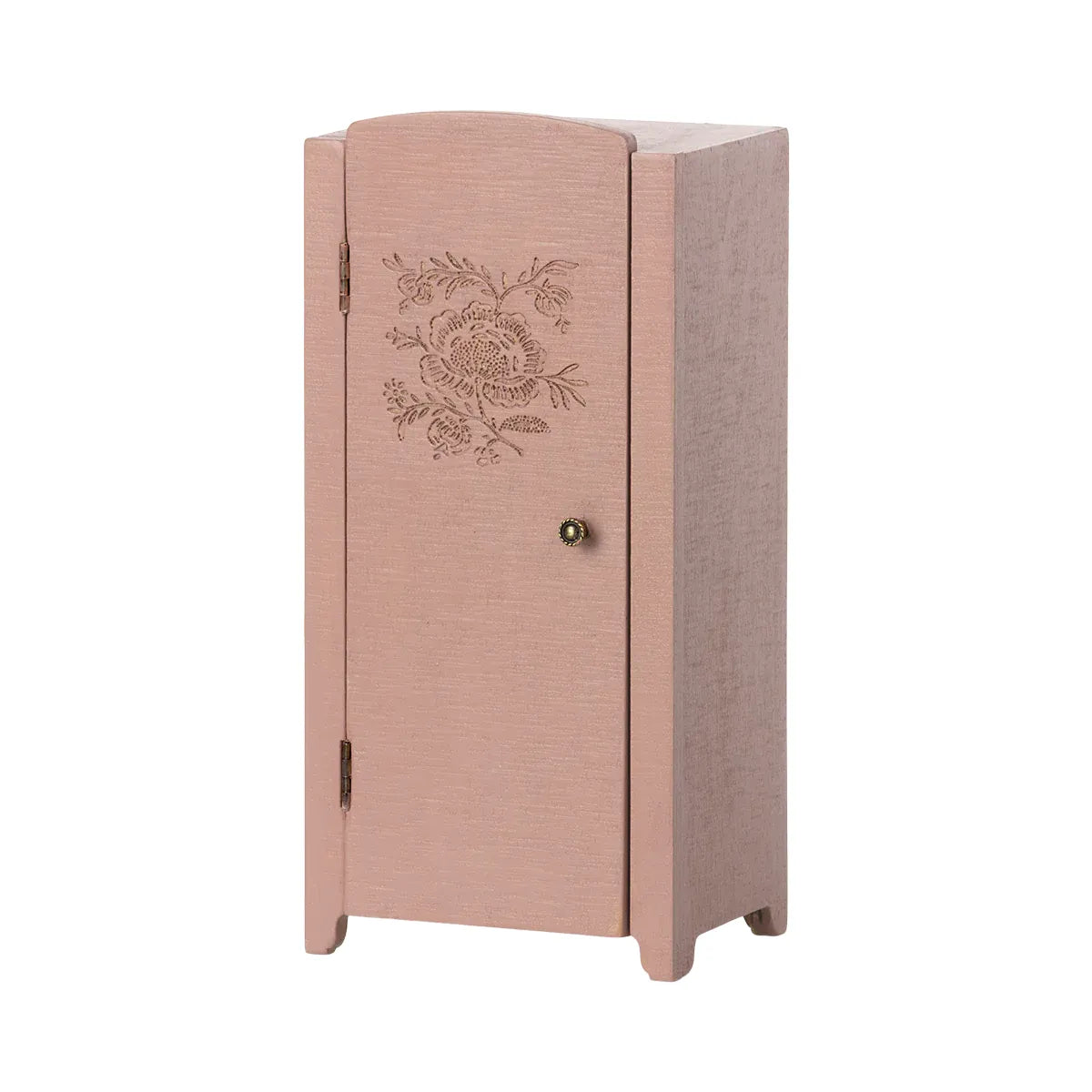 Closet de madera miniature - light rose