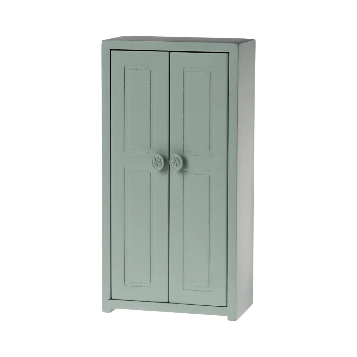 Closet de madera para ratoncitos - Soft blue