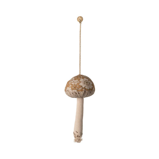 Mushroom ornament - Blossom ocher