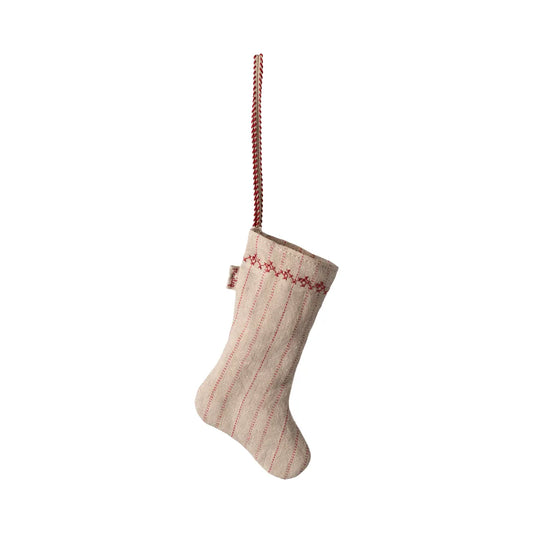 Stocking ornament - Stripe sand