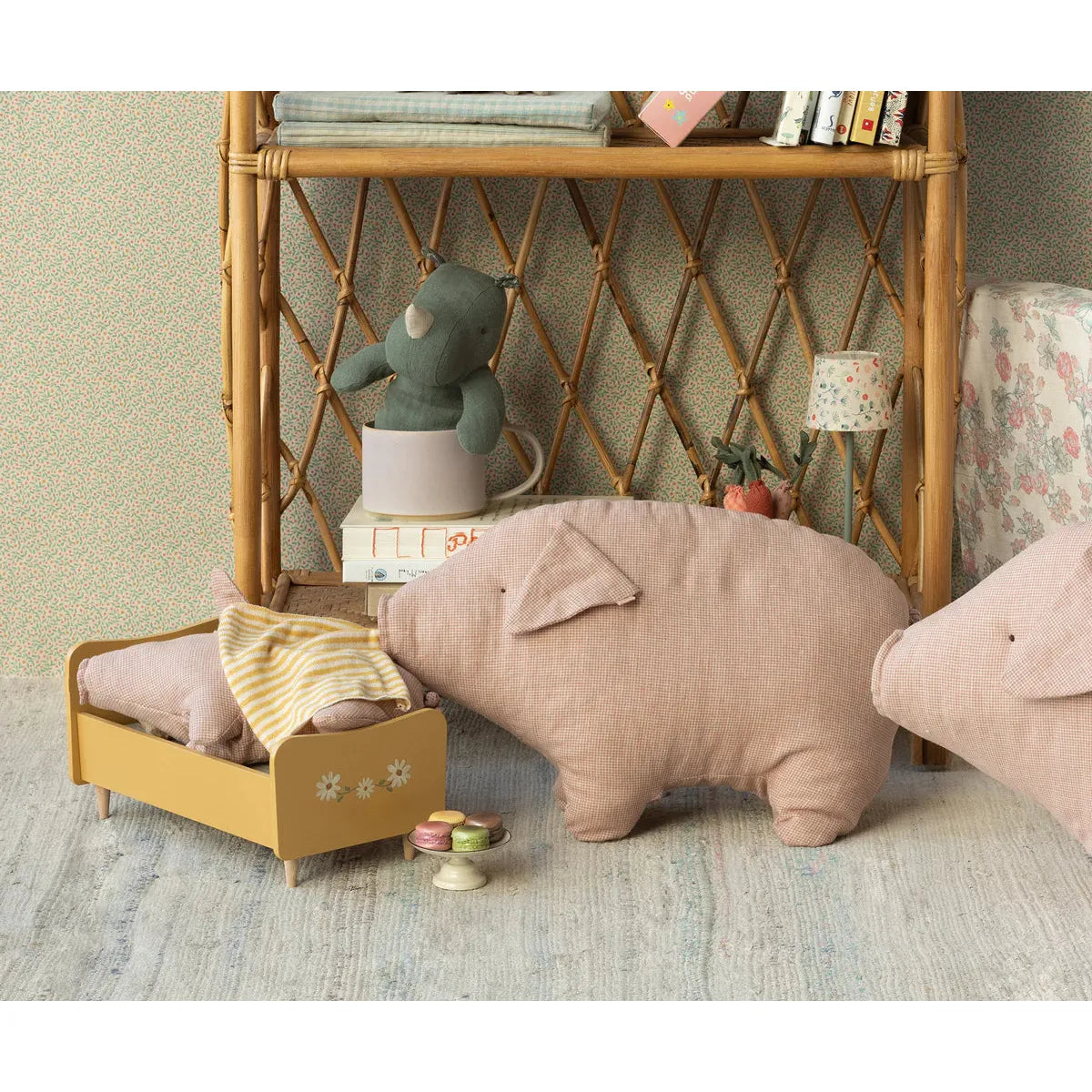 Peluche Polly pork - small