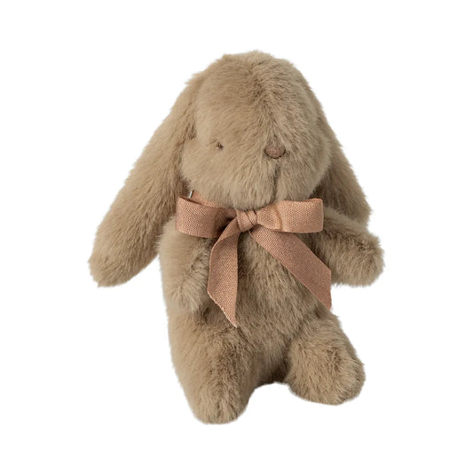 Peluche bunny plush mini - Dusty brown