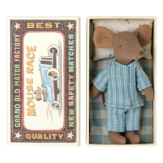 Ratoncito - Big Brother in a matchbox Pijamas Blue