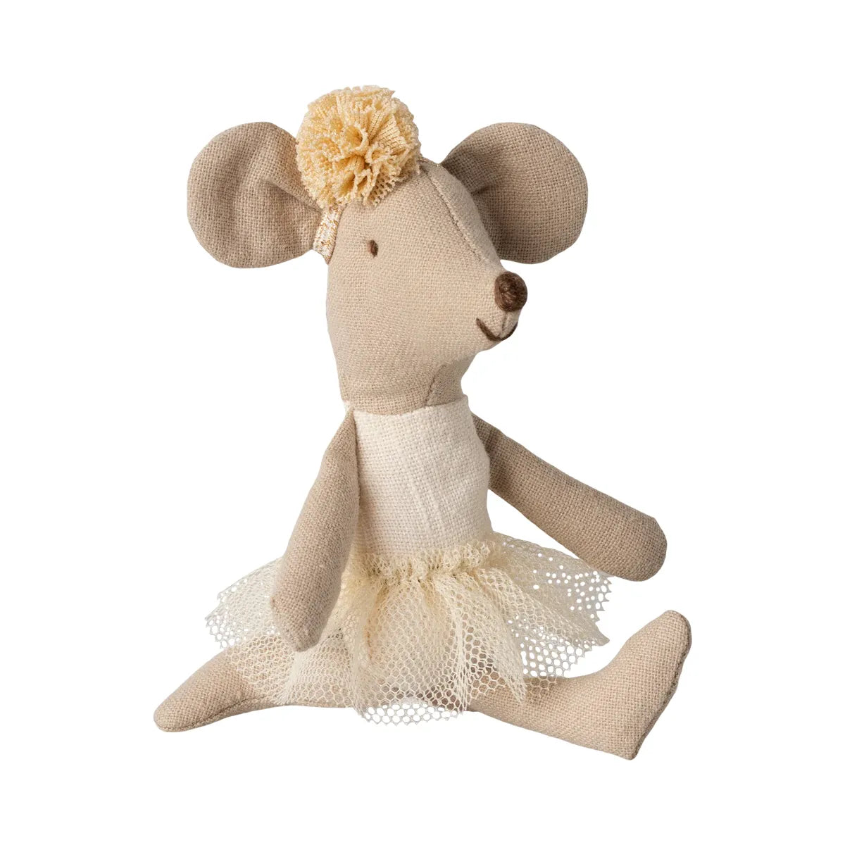 Ratoncito - Ballerina Mouse Little Sister Off White