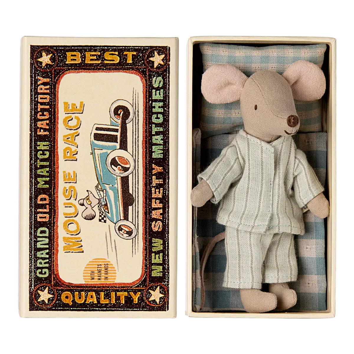 Ratoncito - Big Brother in a matchbox Pijamas Light blue