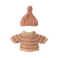 Sweater y gorrito para ratoncito Big Sister