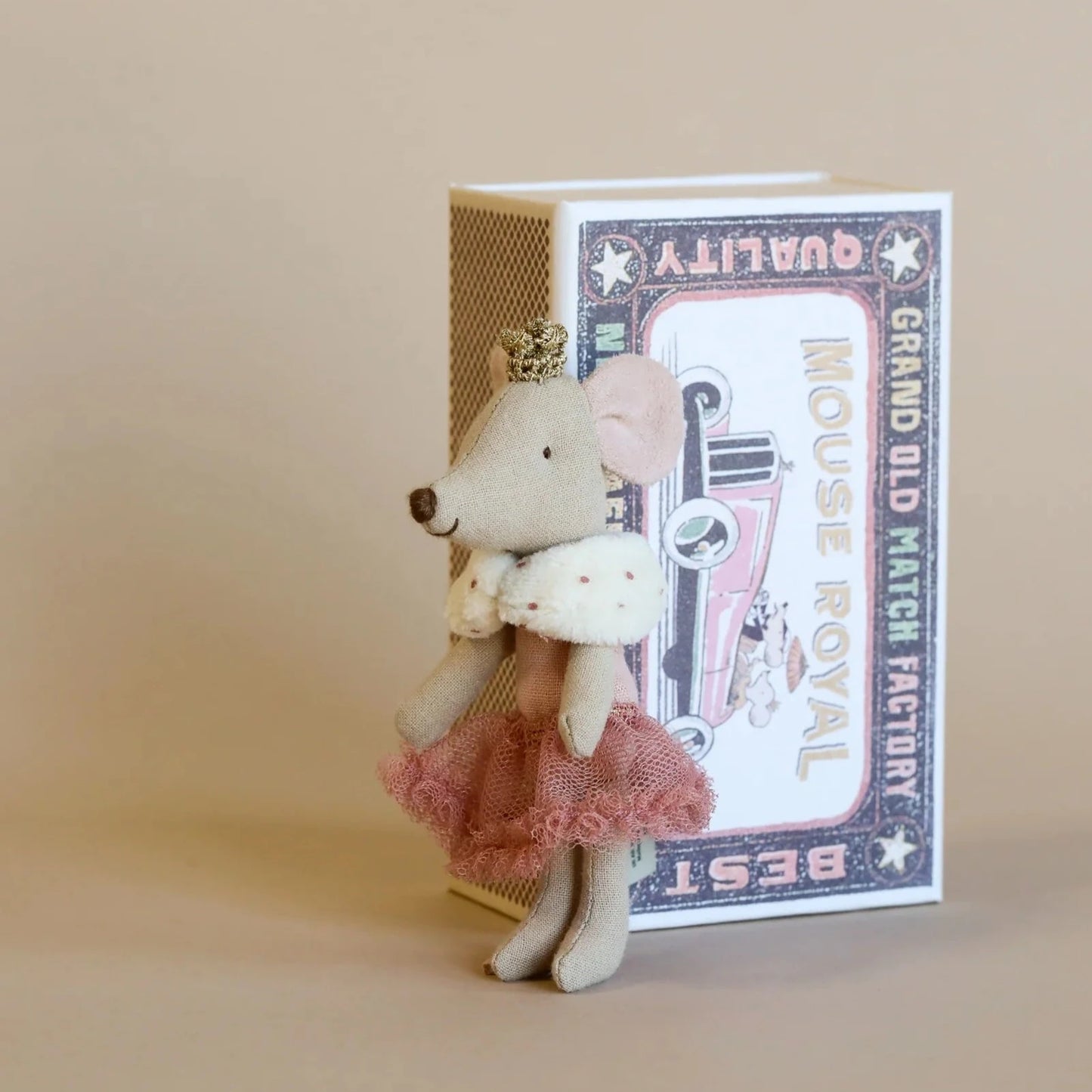 Ratoncito - Princess Mouse Little sister In A Matchbox New