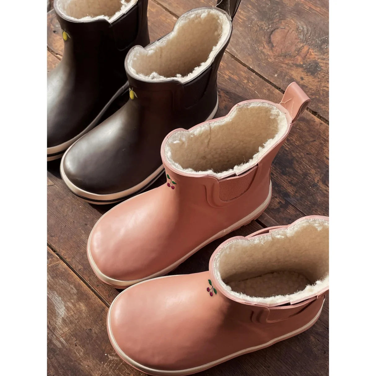 Botas de agua Roi - Cameo brown