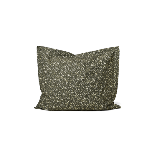 Funda de almohada percale 50x70 cm - Floral Moss