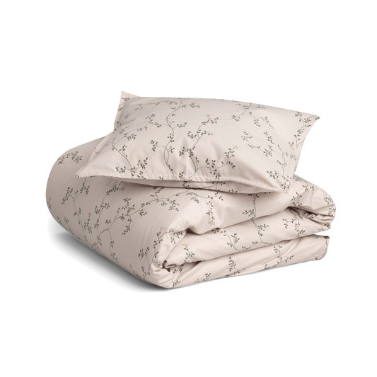 Funda de plumón percale cuna Junior - Botany