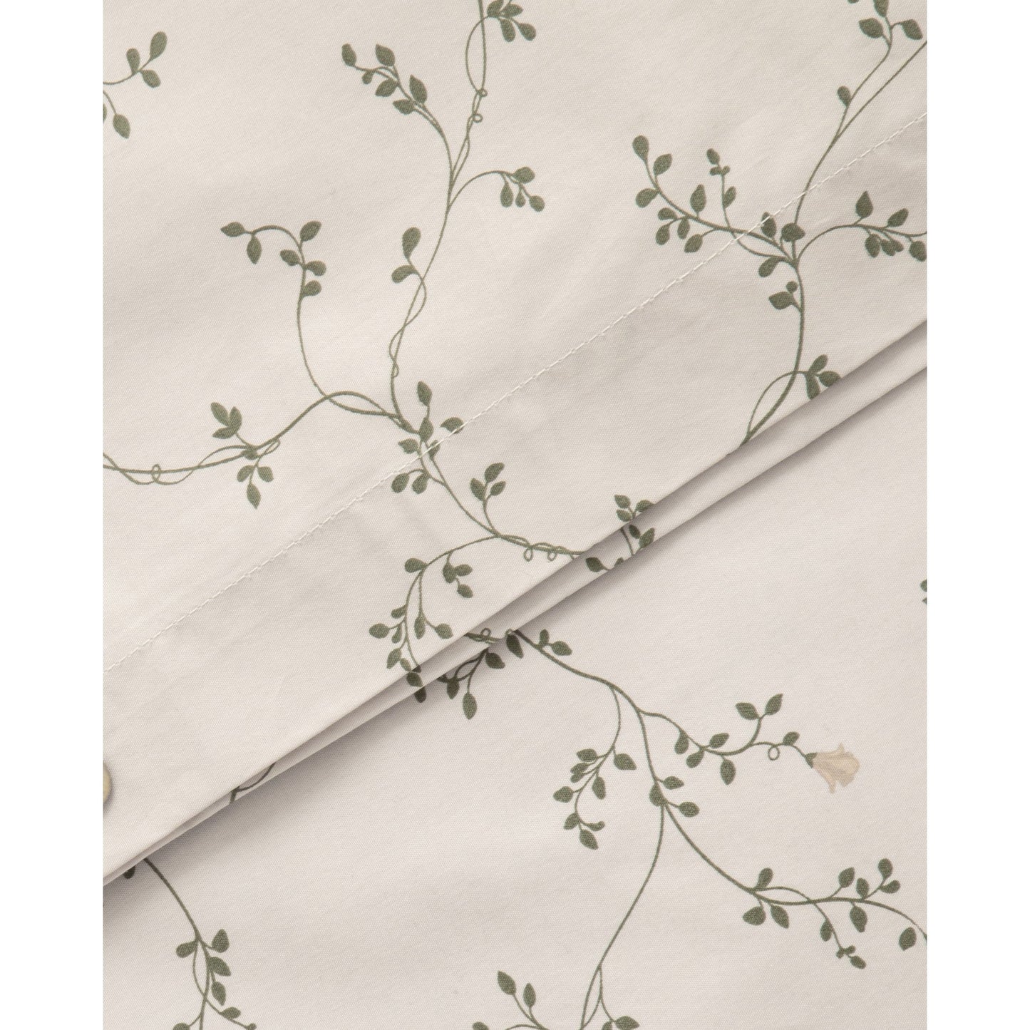 Funda de plumón percale cuna Junior - Botany