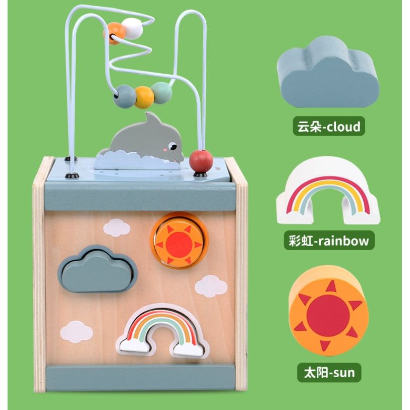 Cubo de actividades - Boat