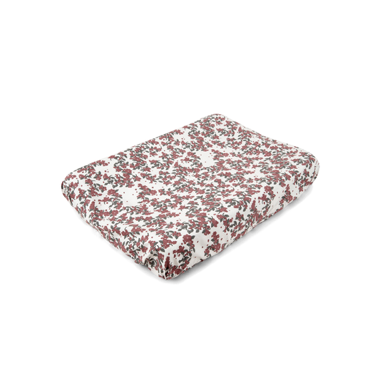 Funda de mudador percale - Cherrie Blossom