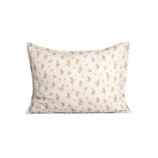 Funda de almohada muselina 50x70 cm - Bluebell