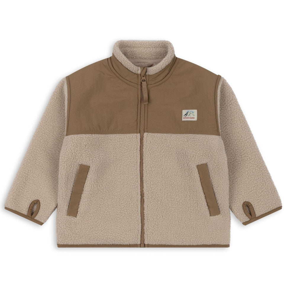 Polar / Chaqueta Flynn fleece Jacket - Tigers eye