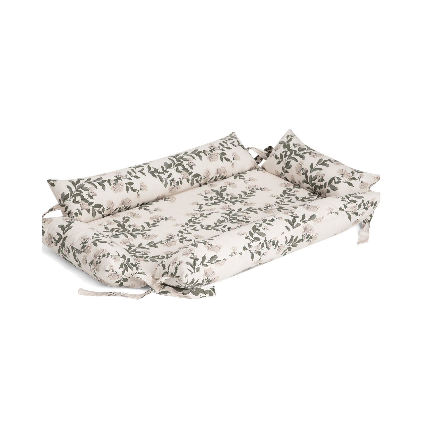 Nidito Baby nest percale - Honeysuckle