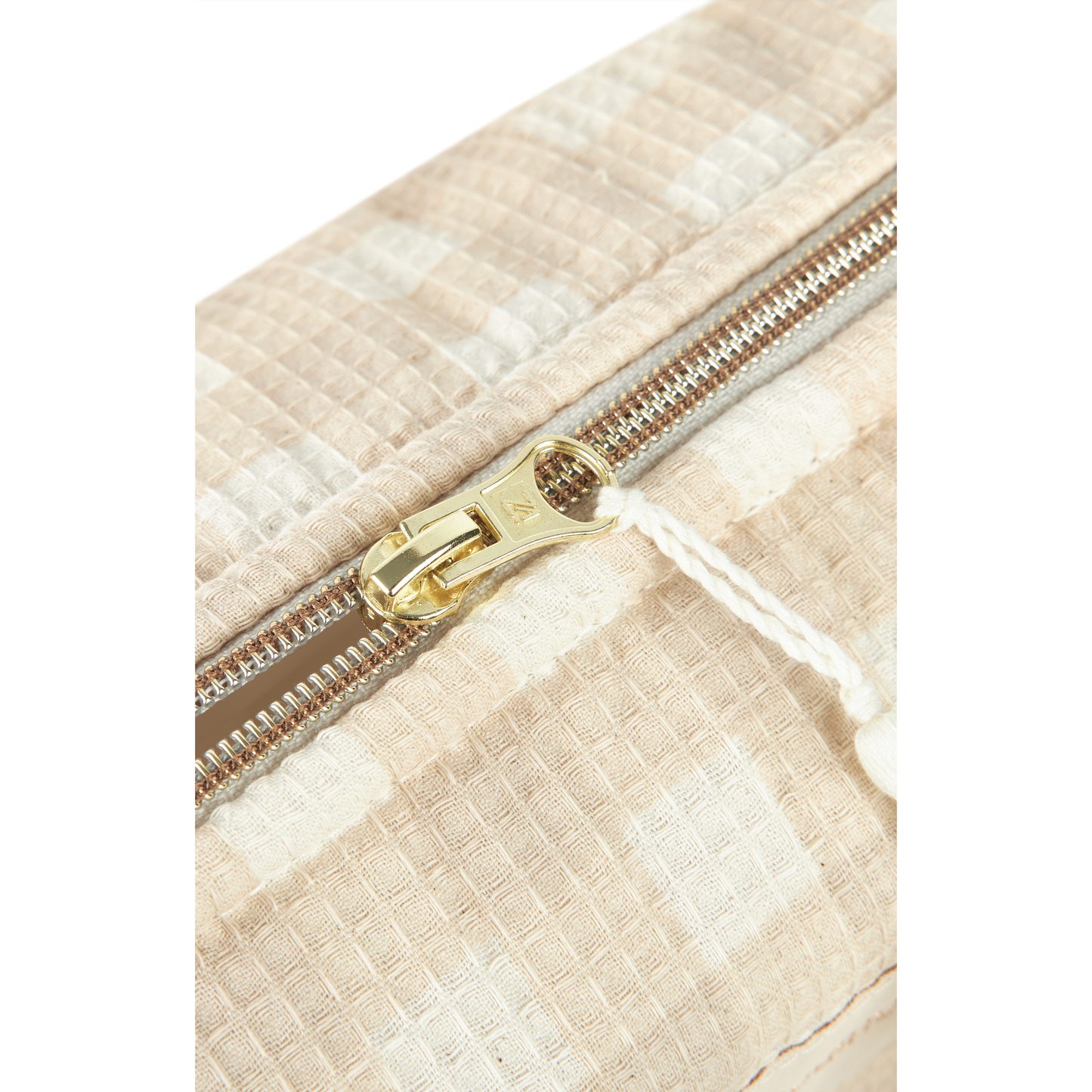 Bolso cambiador impermeable Gala - Ivory Checks