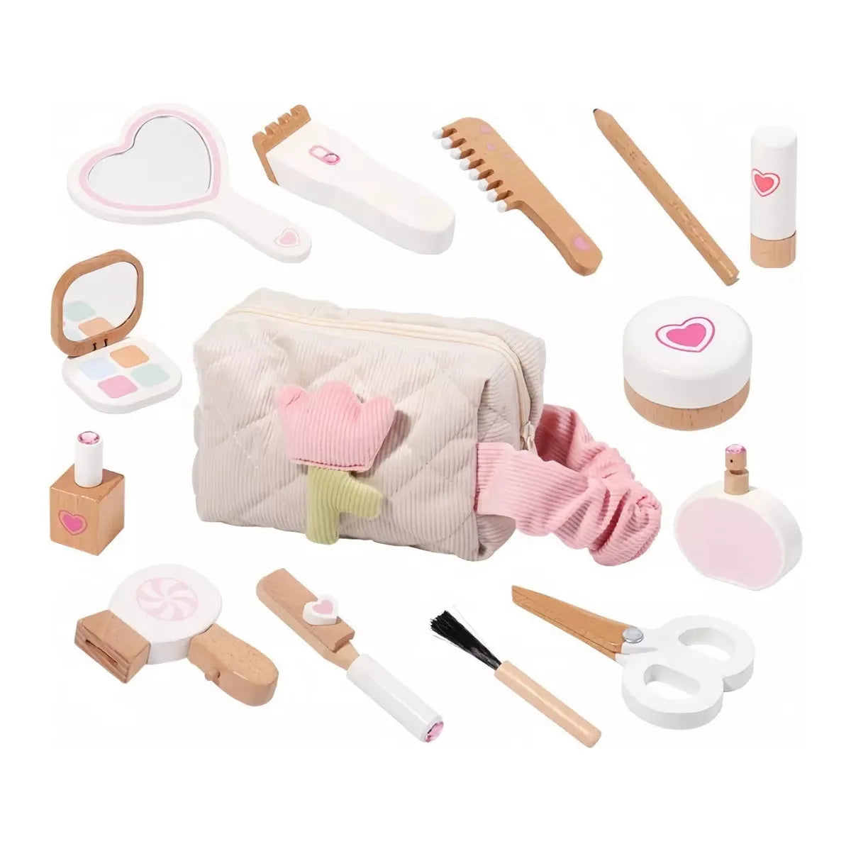 Set de maquillaje y peluquería