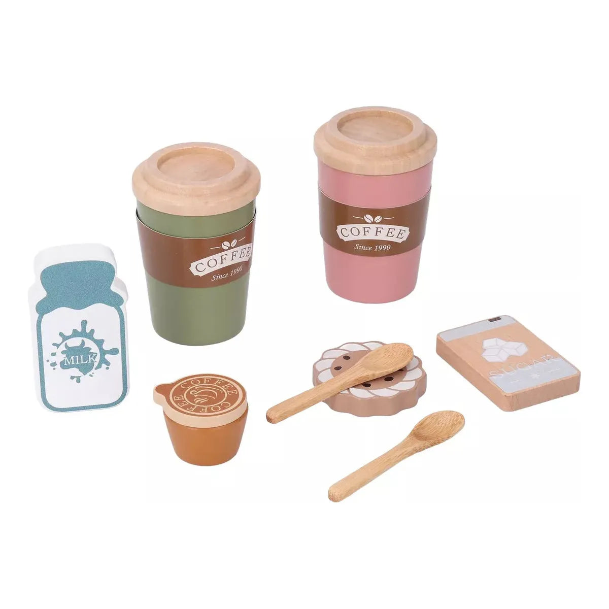 Set de café delivery