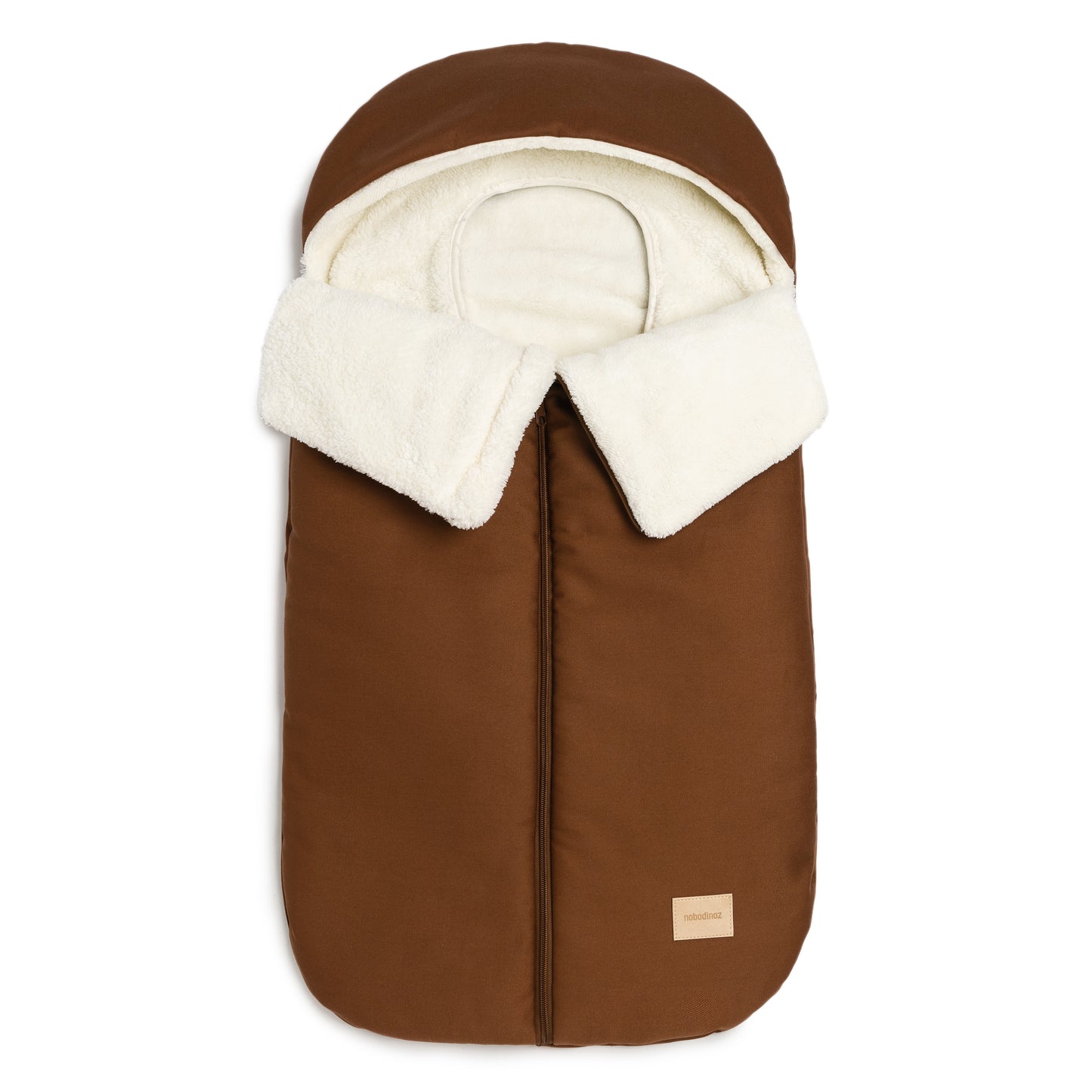 Saco de paseo Hyde Park (6 a 18 meses) - Brick Brown