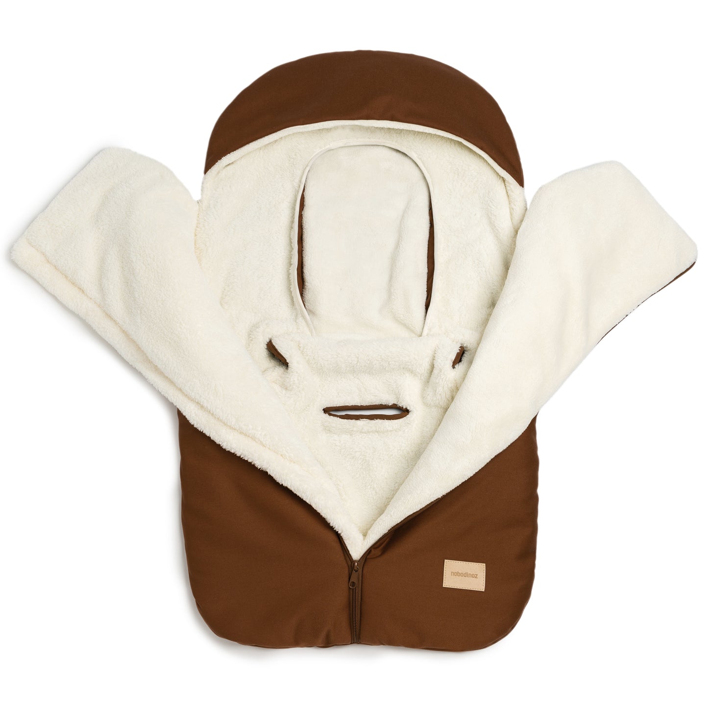 Saco de paseo Hyde Park (6 a 18 meses) - Brick Brown