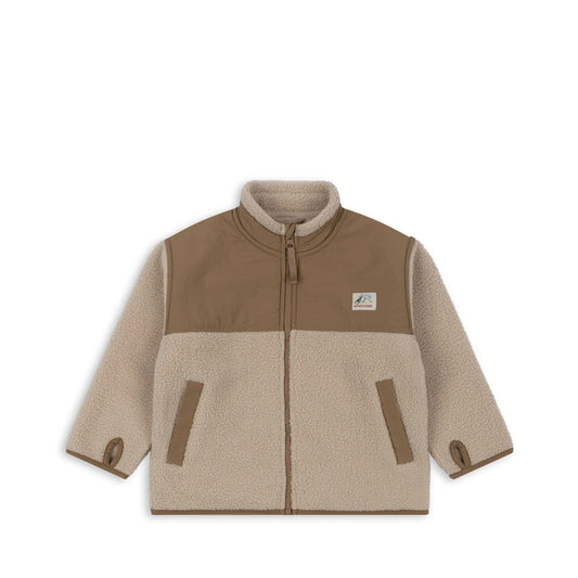 Polar / Chaqueta Flynn fleece Jacket - Tigers eye