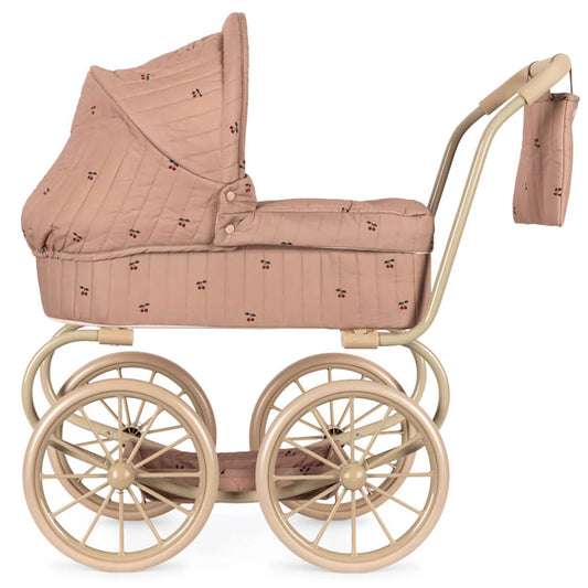 Coche / Moises Vintage para muñecas Minnie - Cherry blush