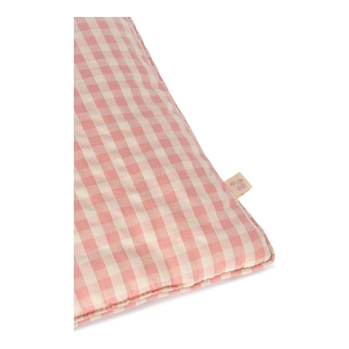 Ropa de Cama para Muñecas - Powder pink check