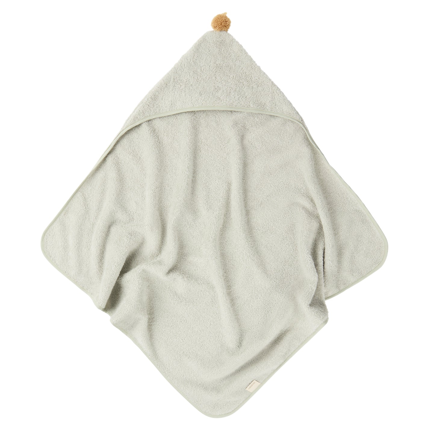 Toalla con capucha So Cute - Sage Green