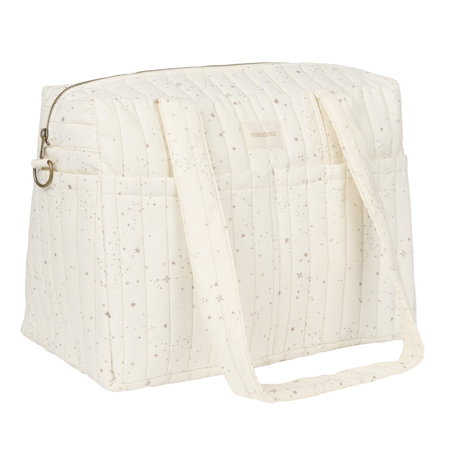 Bolso cambiador apto para coche Stories - Natural Milky Way