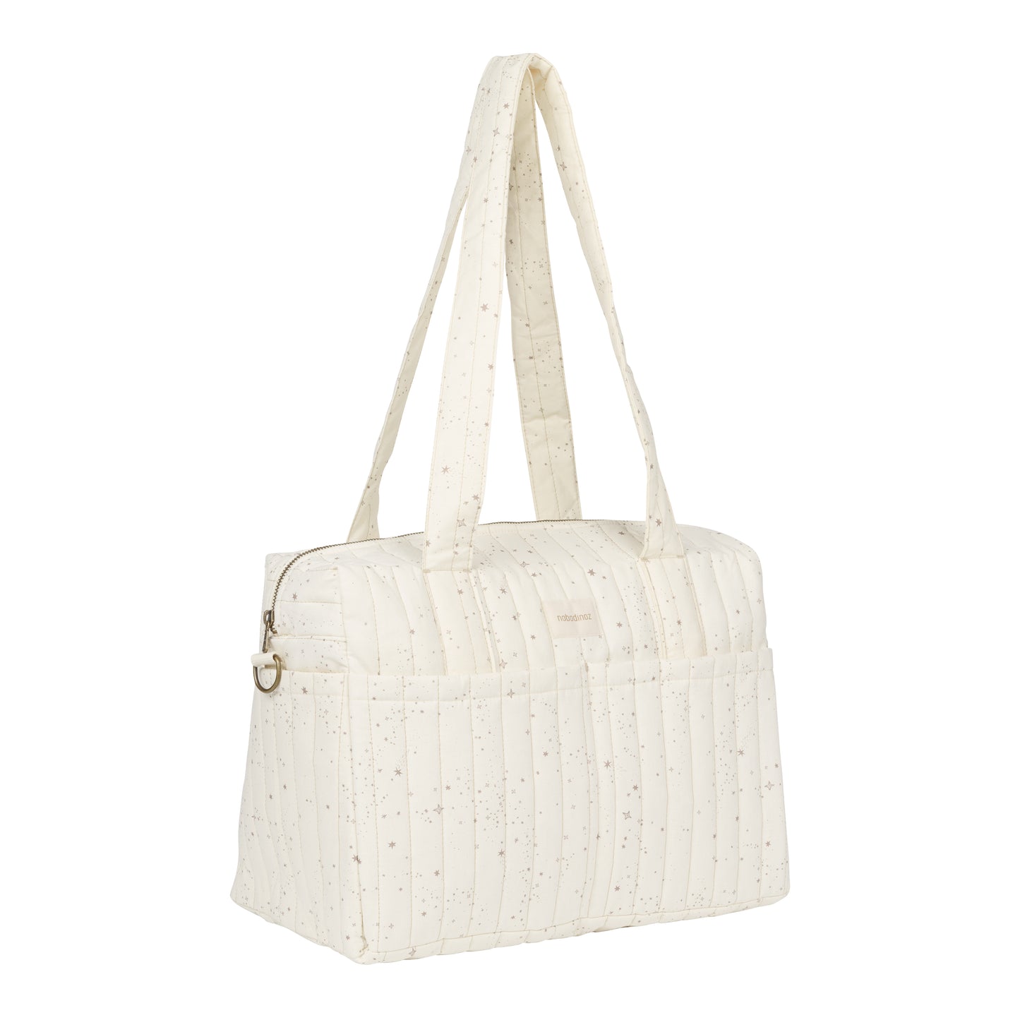 Bolso cambiador apto para coche Stories - Natural Milky Way