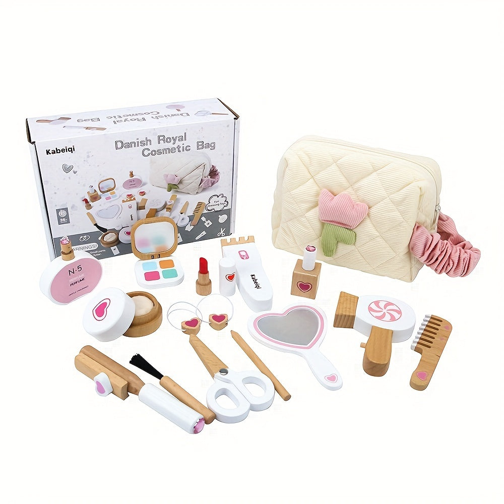 Set de maquillaje y peluquería