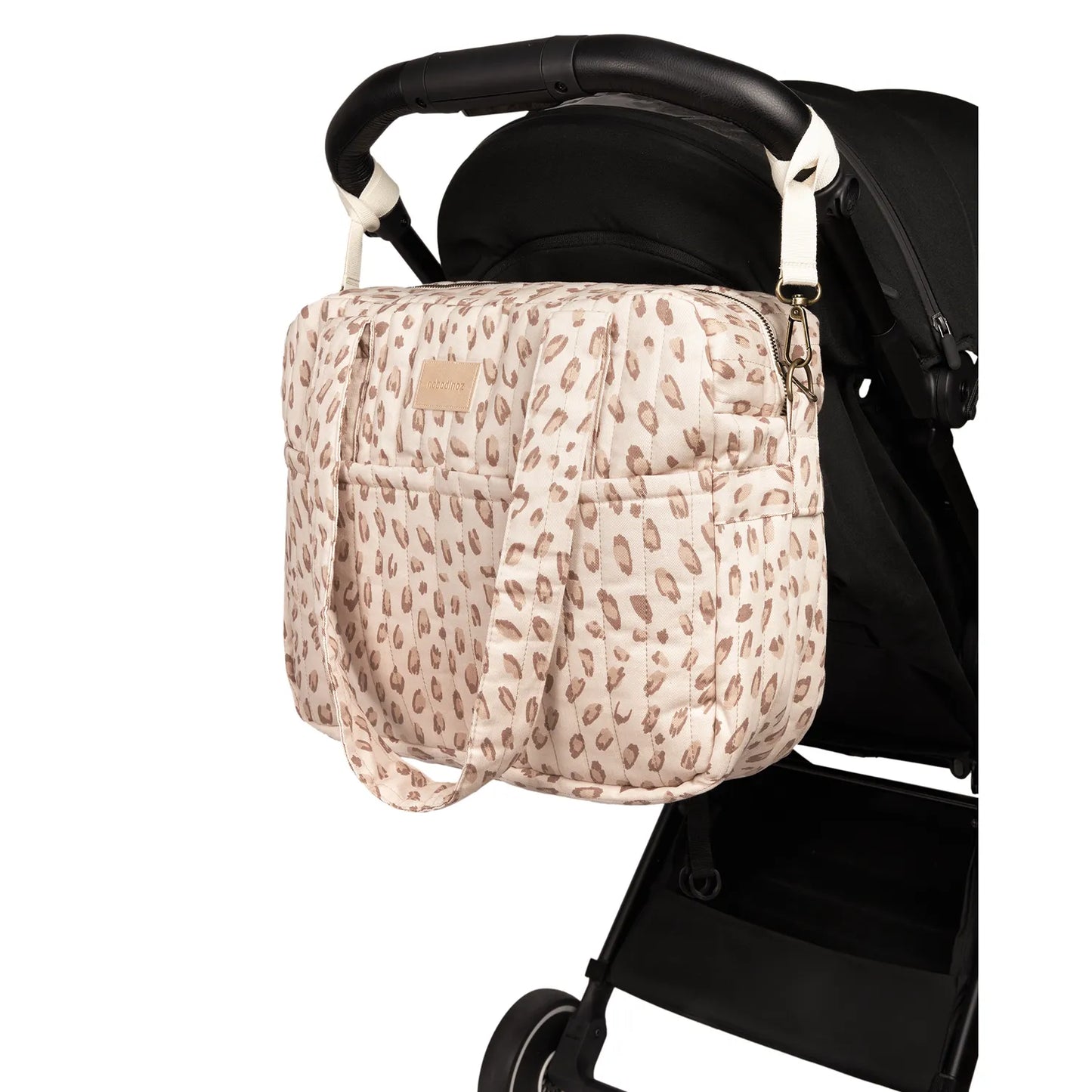 Bolso cambiador impermeable apto para coche Hyde Park - Leonie Latte