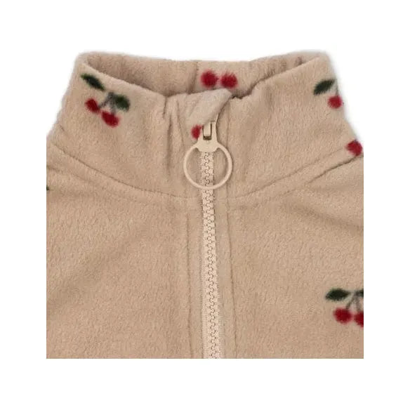 Polar Tavi fleece Jacket - Cherry