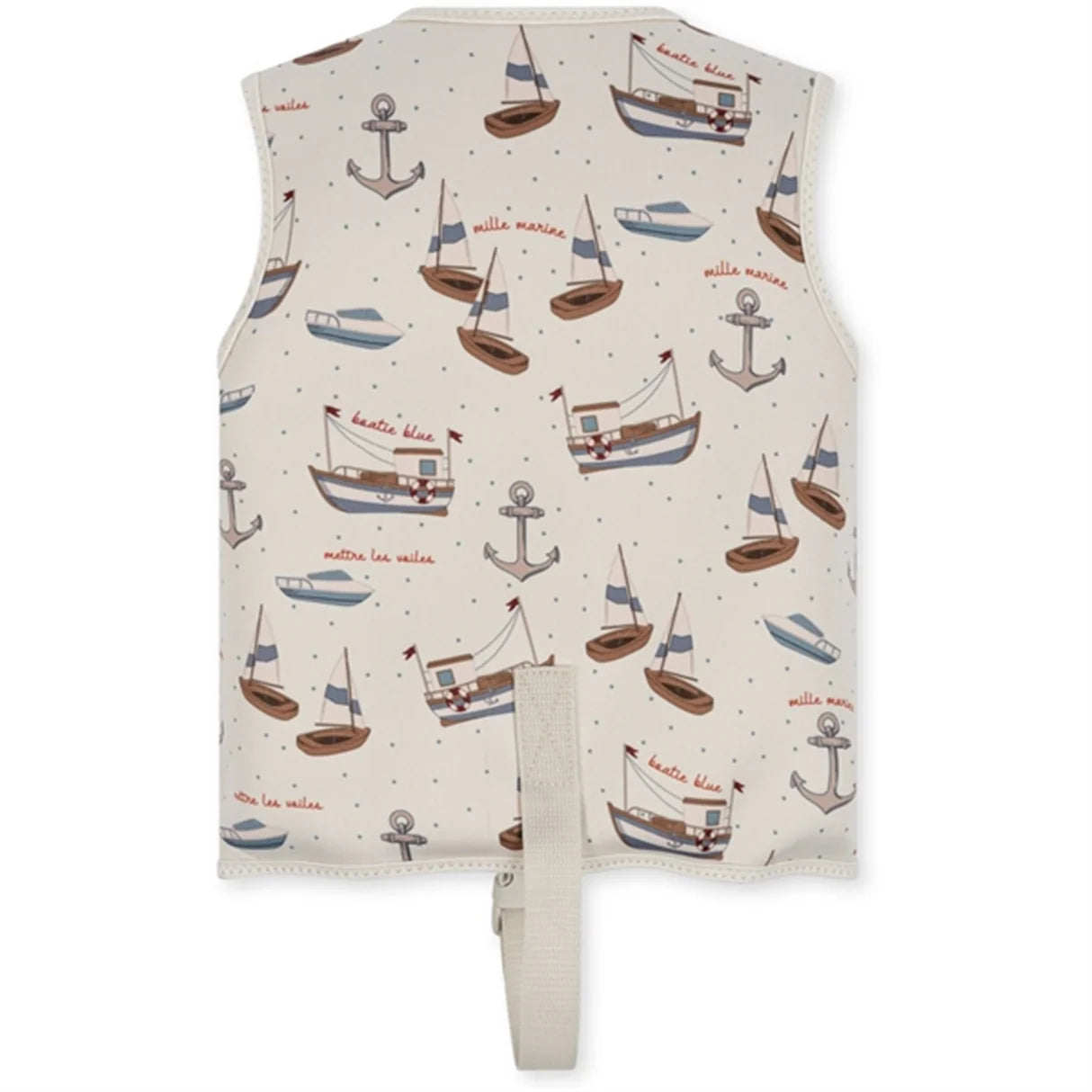 PRE-VENTA Chaleco flotador neopreno - Sail away