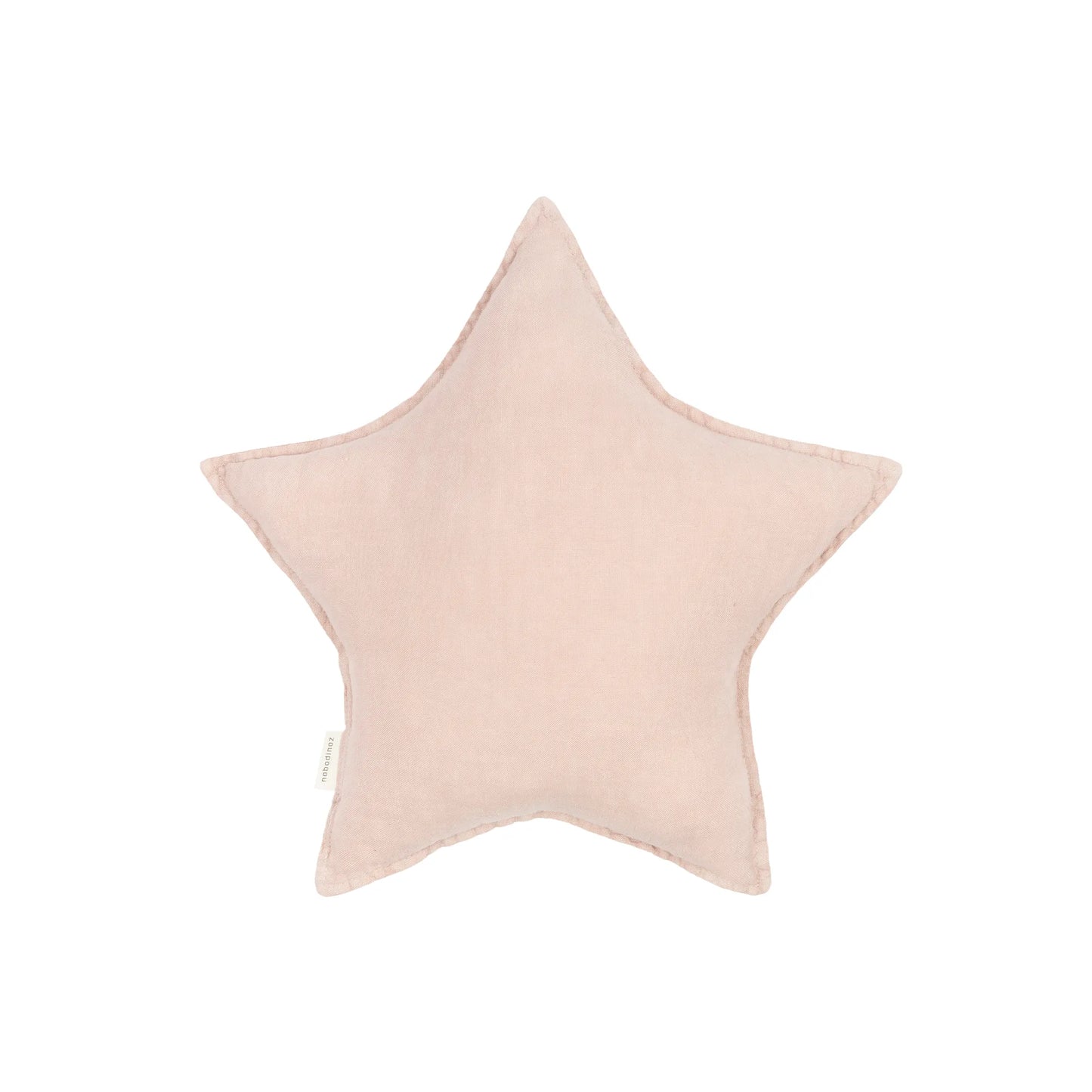 Cojín Estrella Lin Français - Mauve Pink