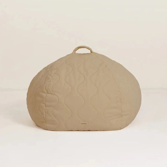 Pouf landscape redondo acolchado - Sesame