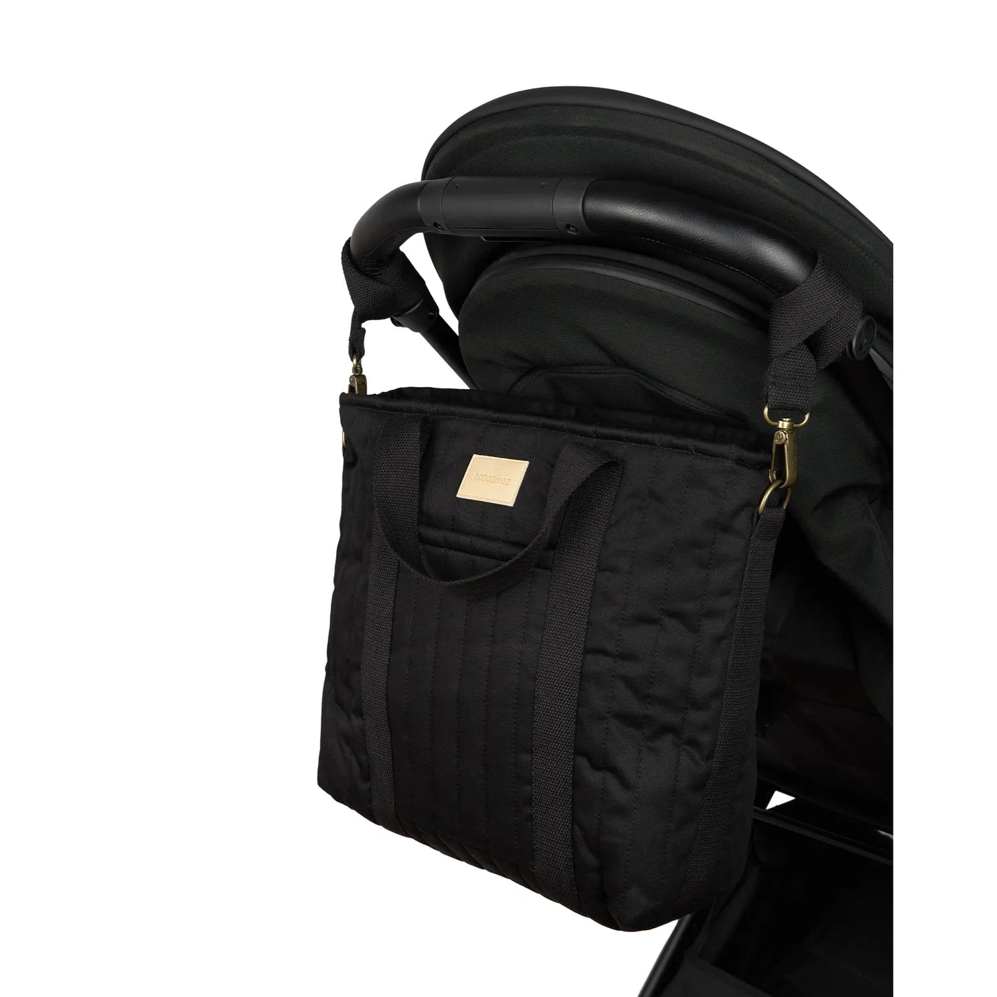 Mochila / Bolso impermeable para cochecito Hyde Park - Black