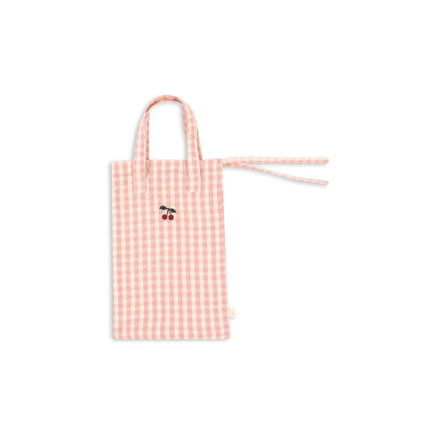 Set de muda para muñeca - Powder pink check