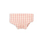 Set de muda para muñeca - Powder pink check