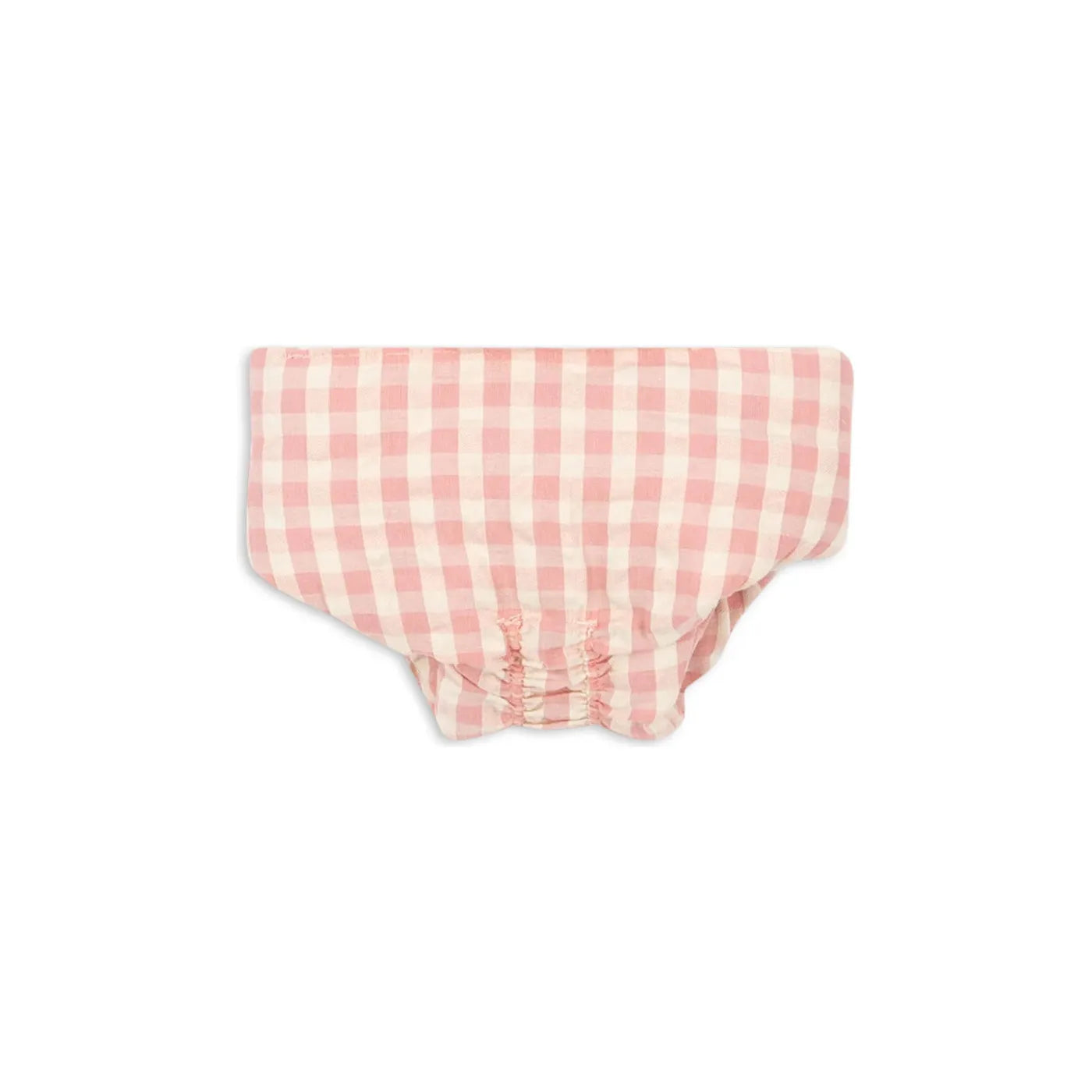 Set de muda para muñeca - Powder pink check