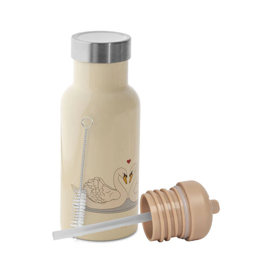 Botella / Termo Metalica - Swan Beige