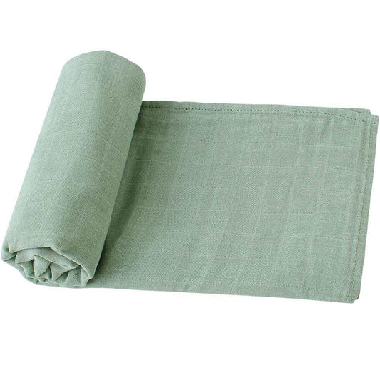 Swaddle / Manta Muselina 100% algodón orgánico - Green