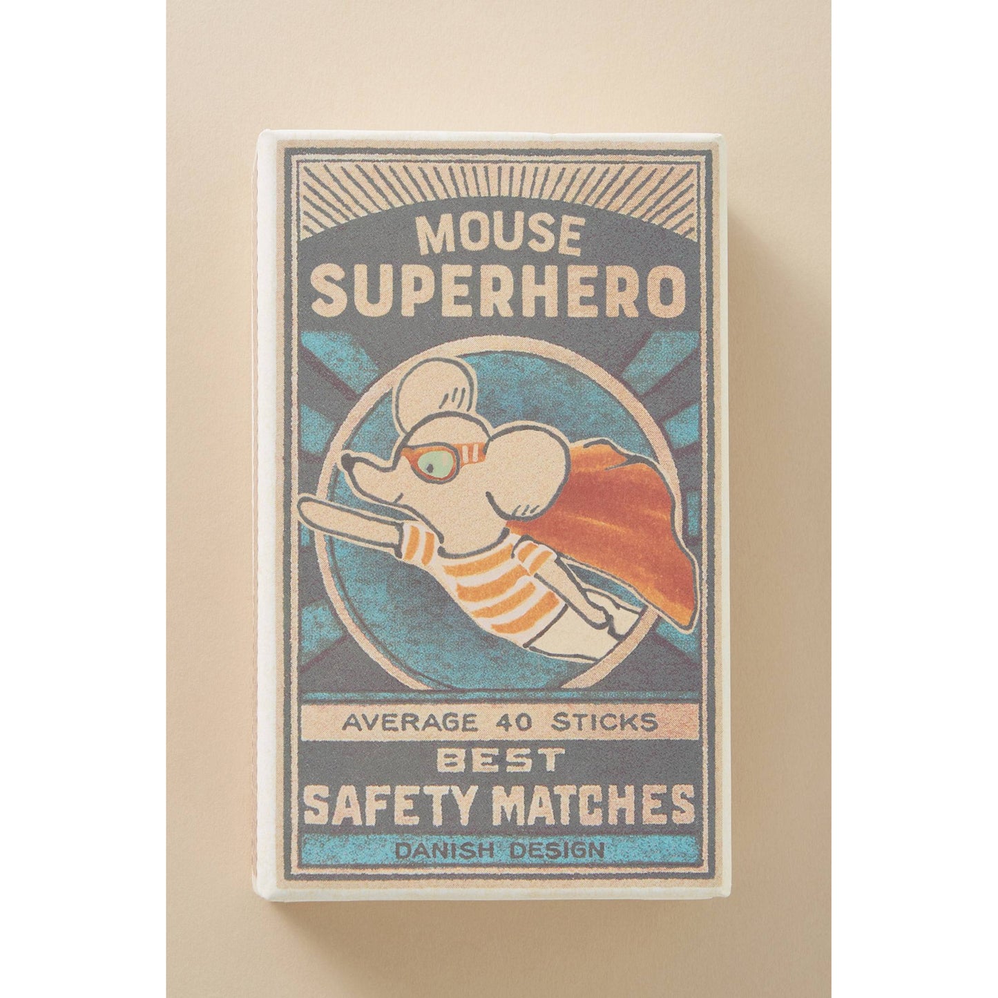 Ratoncito - Super Hero mouse Little brother in a matchbox