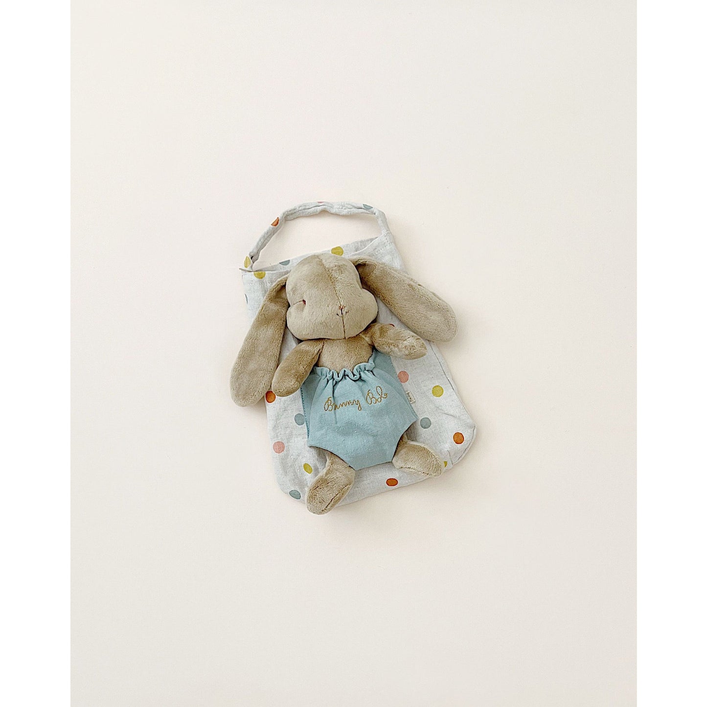 Peluche en una cartera - Bunny Bob