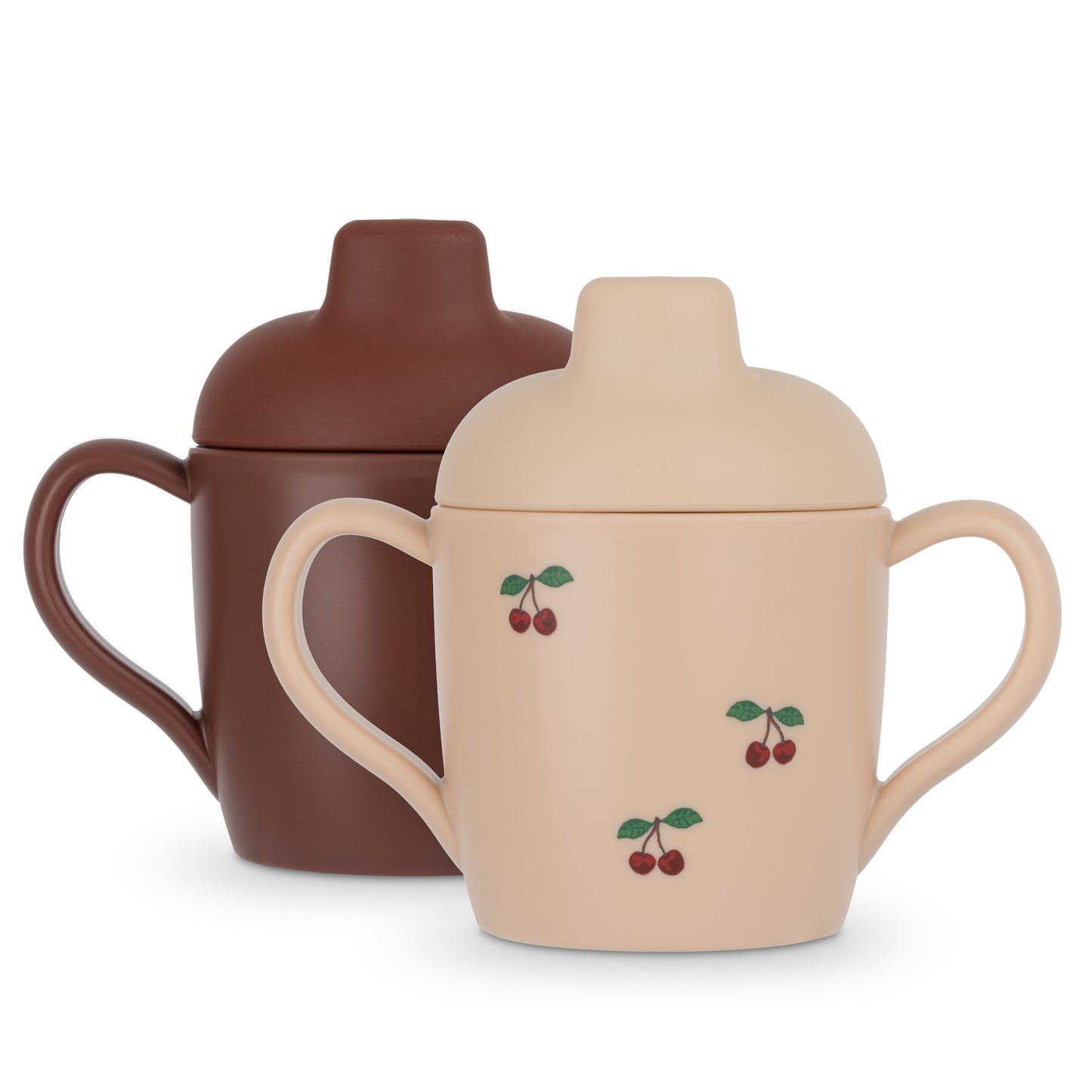 Set 2 Sippy Cup - Cherry