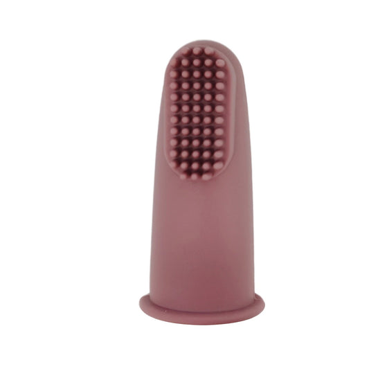 Cepillo De Dientes Silicona - Powder Rose